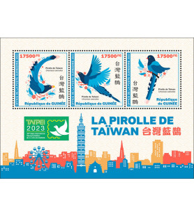 GUINEA - 2023 - Birds,...