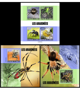 DJIBOUTI - 2023 - Spiders -...