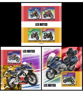 DJIBOUTI - 2023 - Motorji -...