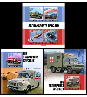 GIBUTI - 2023 - Trasporto...