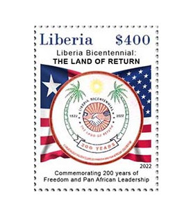 LIBERIJA - 2023 - Dežela...