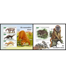 ČAD - 2023 - Izumrle živali...