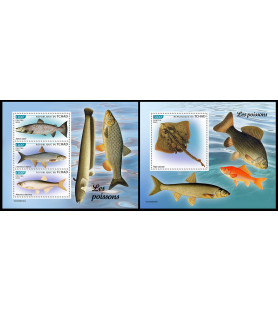 CHAD - 2023 - Fishes -...