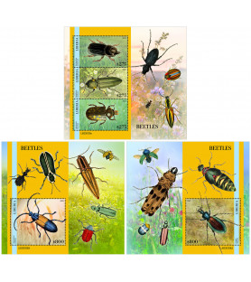 LIBERIJA - 2023 - Hrošči -...