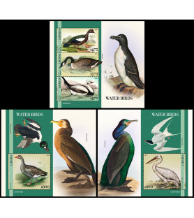 LIBERIA - 2023 - Uccelli...