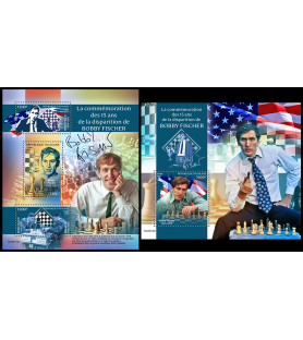 TOGO - 2023 - Šah, Bobby...