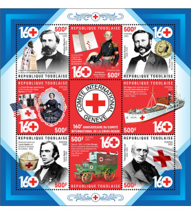 TOGO - 2023 - Croce Rossa -...
