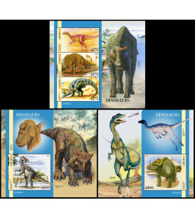 LIBERIJA - 2023 - Dinozavri...