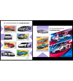 GUINEA - 2023 - Lamborghini...