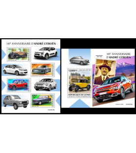 GUINEA - 2023 - Citroen -...