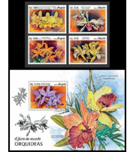 ANGOLA - 2018 - Orchids -...