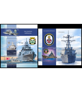 TOGO - 2023 - Navi militari...