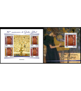 NIGER - 2022 - Gustav Klimt...