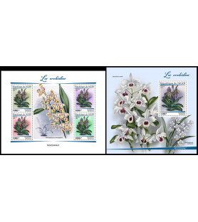 NIGER - 2022 - Orhideje -...