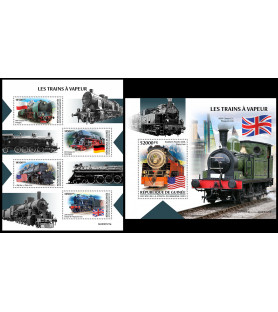 GUINEA - 2023 - Steam...