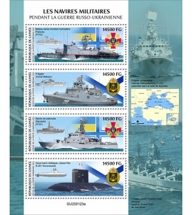 GUINEA - 2023 - Navi...