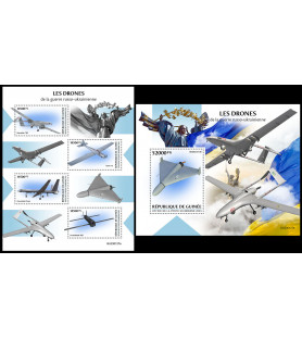 GUINEA - 2023 - Droni da...
