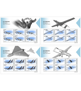 GUINEA - 2023 - Droni da...