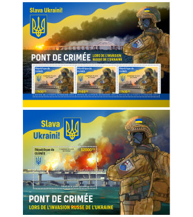 GUINEA - 2023 - Ponte di...