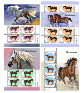 DJIBOUTI - 2023 - Horses -...