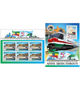 DJIBOUTI - 2023 - Railway...