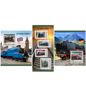 DJIBOUTI - 2023 - Steam...
