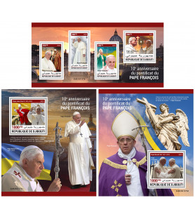 DJIBOUTI - 2023 - Pope...