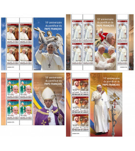 DJIBOUTI - 2023 - Pope...