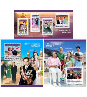 GIBUTI - 2023 - Rainier III...