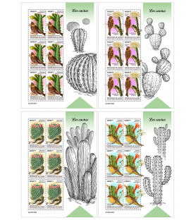 GUINEA - 2023 - Cactus,...