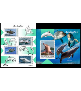 GUINEA - 2023 - Dolphins -...