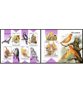 GUINEA - 2023 - Birds,...