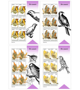 GUINEA - 2023 - Birds,...