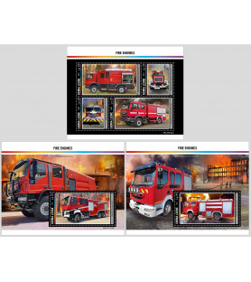SIERRA LEONE - 2023 - Fire...