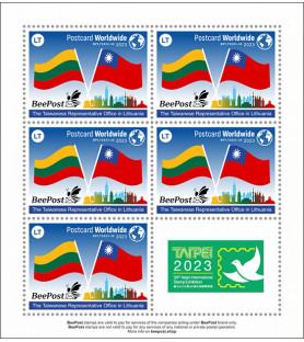 BEEPOST (LITVA) - 2023 -...