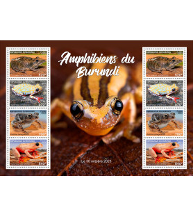 BURUNDI - 2023 - Žabe -...