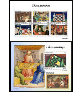 SIERRA LEONE - 2023 - Šah v...