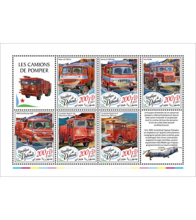 DJIBOUTI - 2023 - Fire...