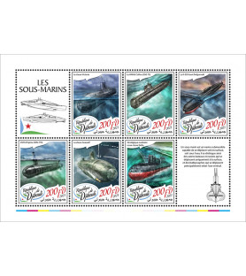 GIBUTI - 2023 - Sottomarini...