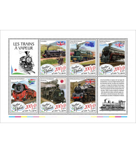DJIBOUTI - 2023 - Steam...