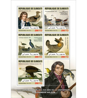 DJIBOUTI - 2023 - Birds,...