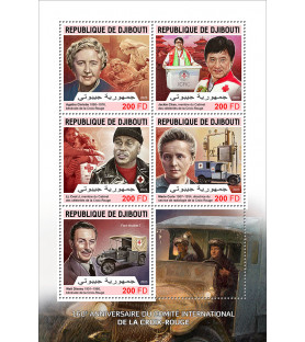 GIBUTI - 2023 - Croce Rossa...