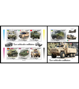 NIGER - 2023 - Veicoli...