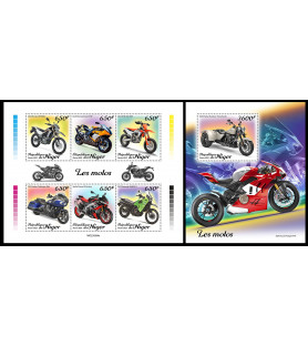 NIGER - 2023 - Motorji -...