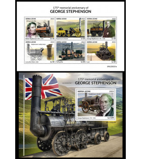 SIERRA LEONE - 2023 - Steam...