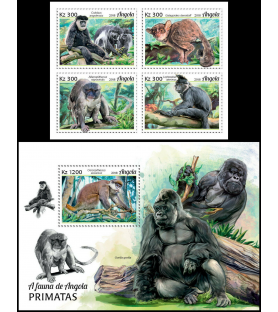 ANGOLA - 2018 - Primati -...