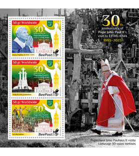 BEEPOST (LITUANIA) - 2023 -...