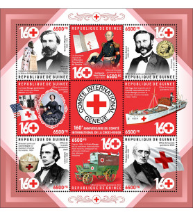 GUINEA - 2023 - Croce Rossa...