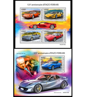 NIGER - 2023 - Enzo Ferrari...
