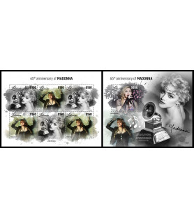 LIBERIA - 2023 - Madonna -...